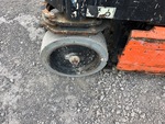 Chassis with Left Front Tire