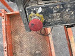 Control Station Upper with Emergency Shut Off Switch