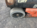 Chassis with Right Rear Tire