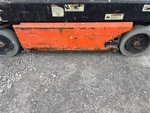 Chassis with Pothole Protection Bars