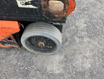 Chassis with Left Rear Tire