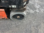 Chassis with Right Front Tire