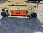 Chassis with Pothole Protection Bars