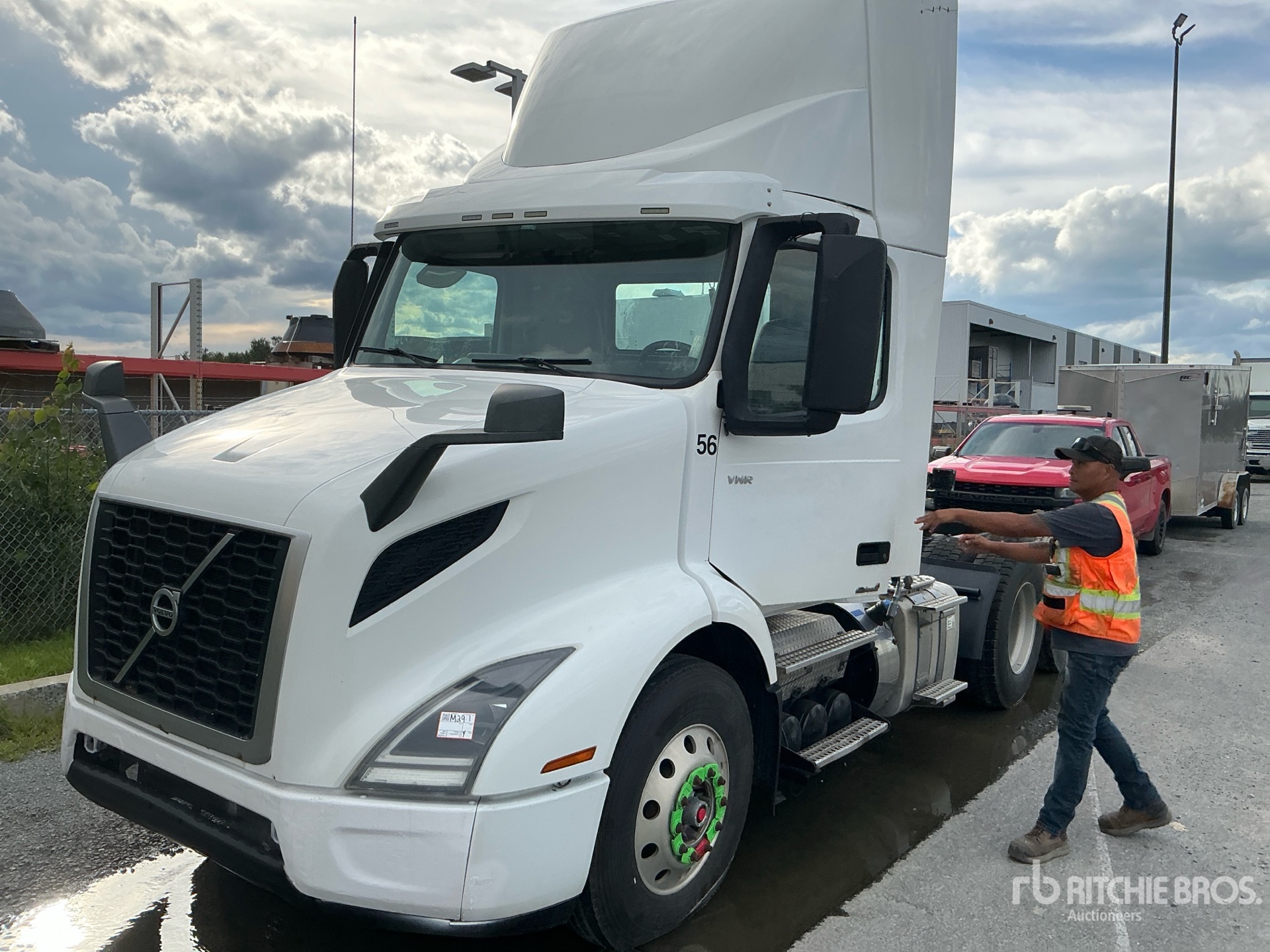2020 Volvo VNR