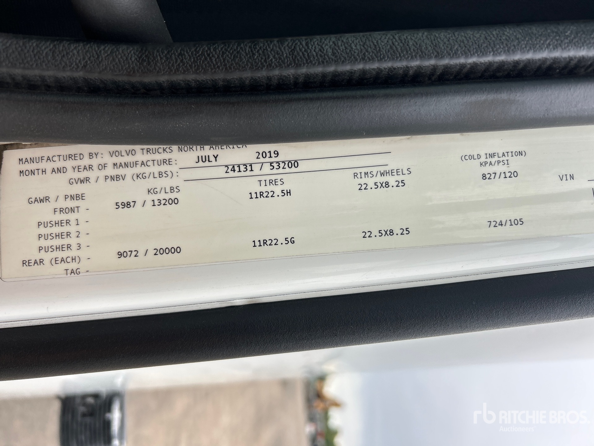 2020 Volvo VNR