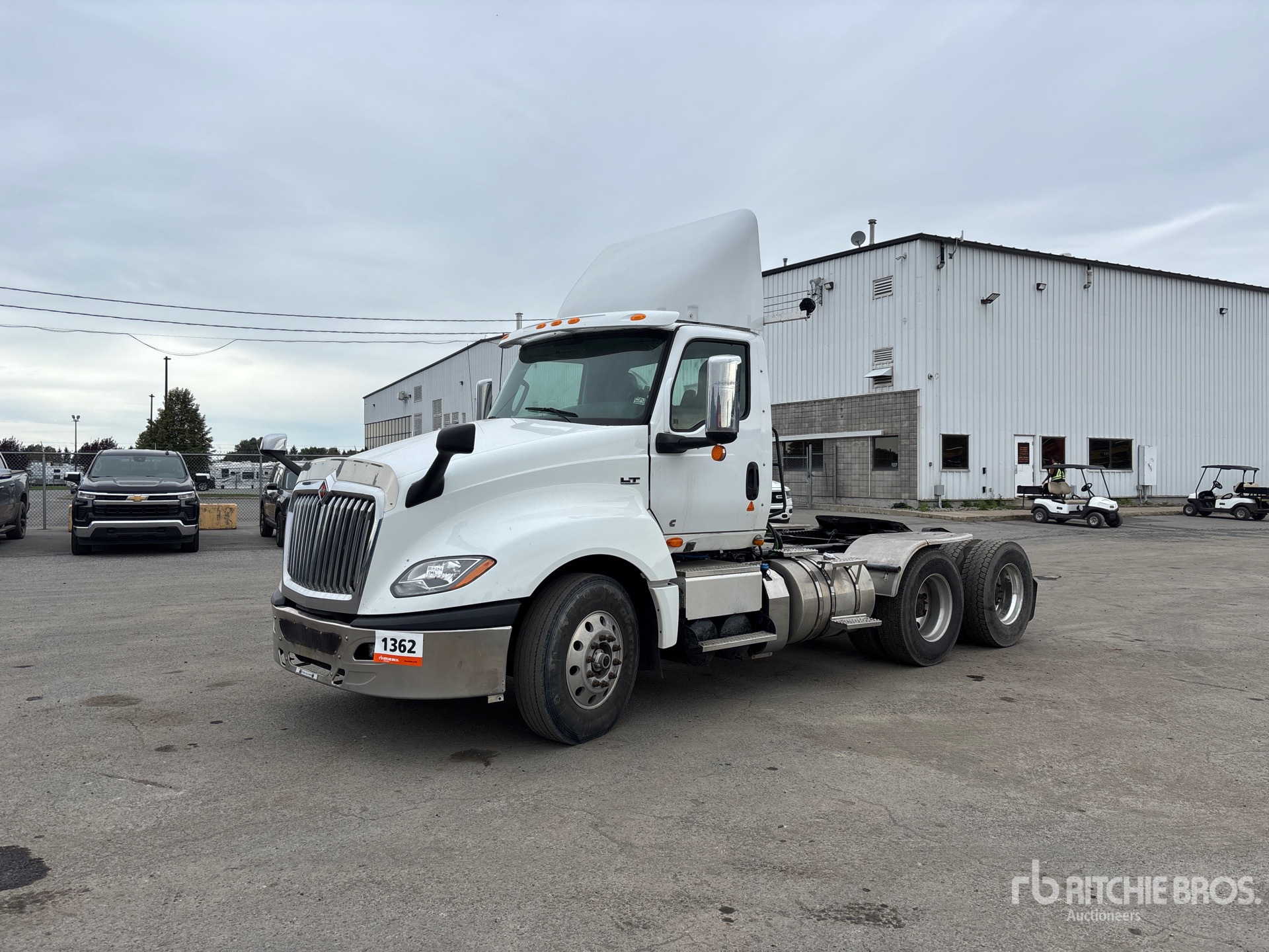 2019 International LT625