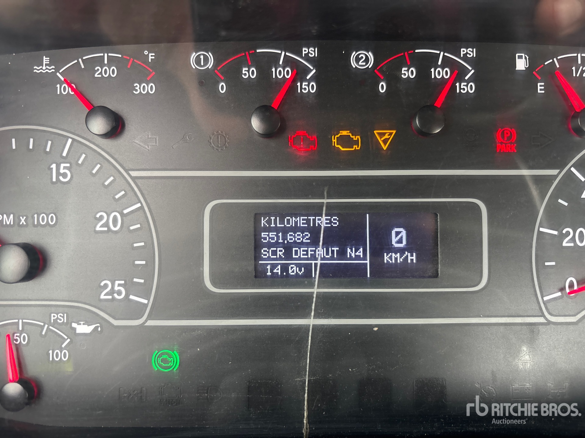 2019 International LT625