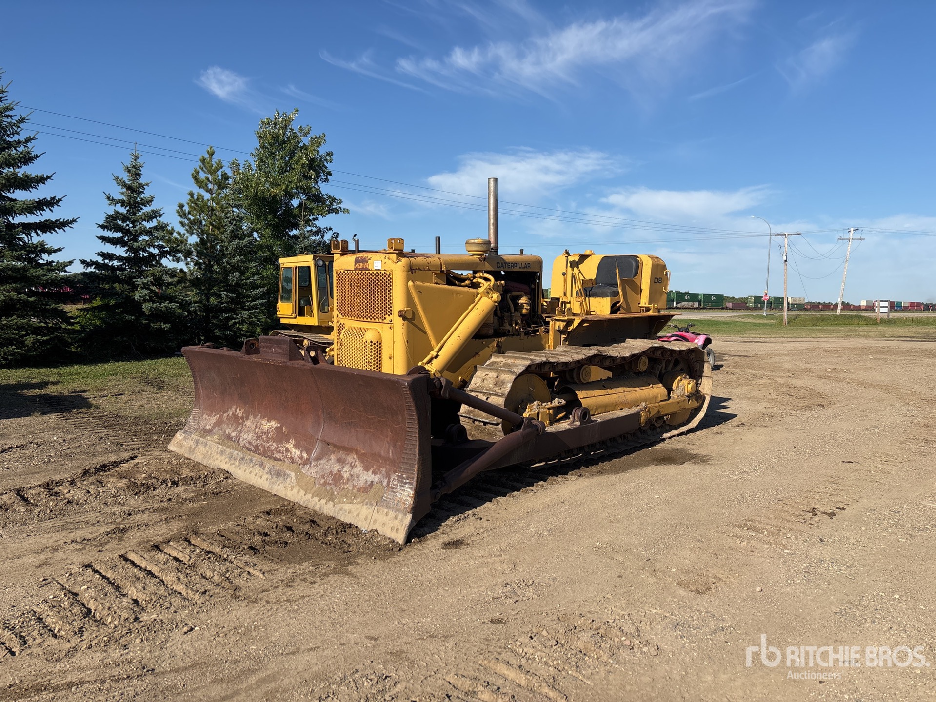  Caterpillar D8