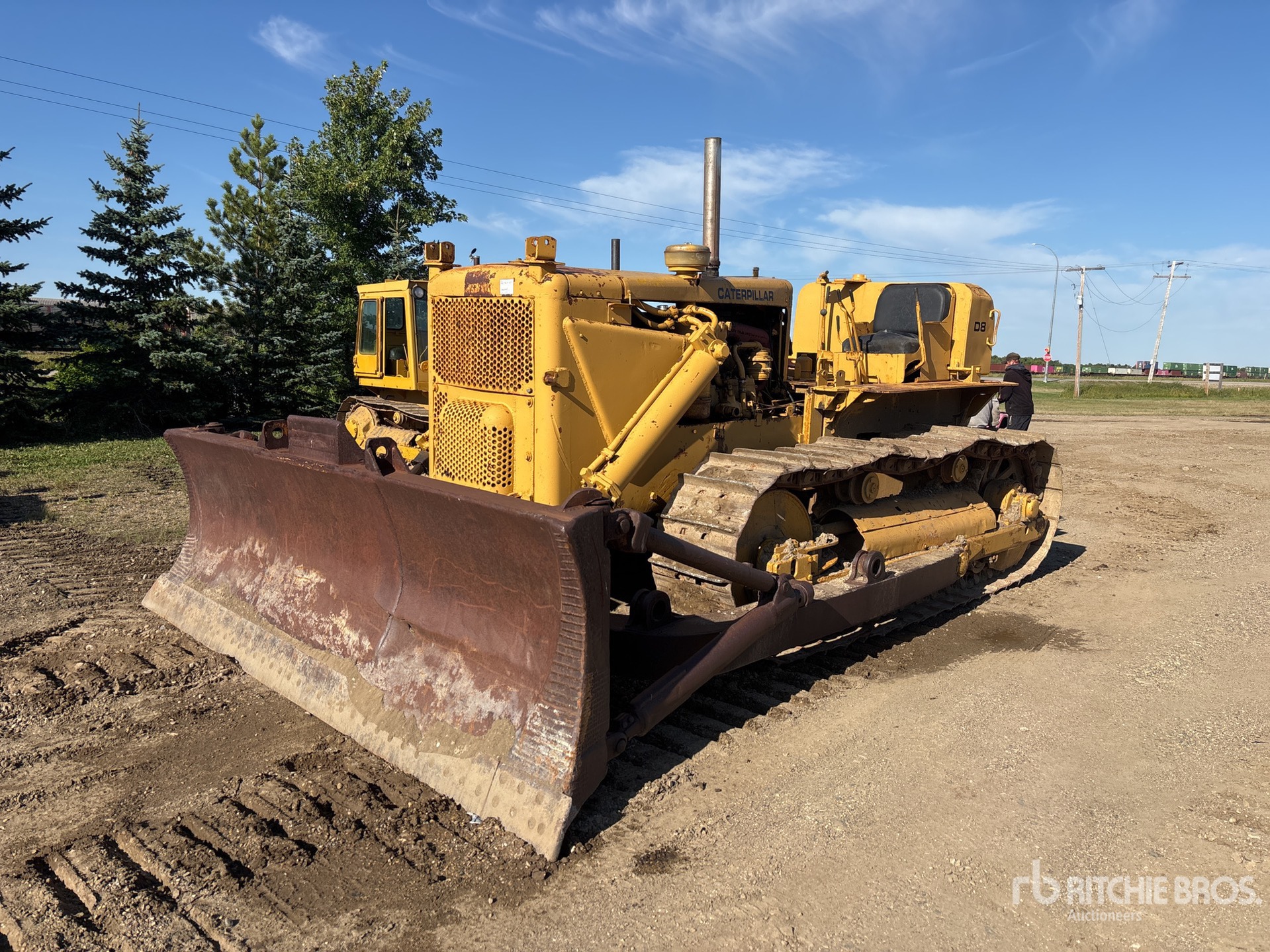 Caterpillar D8