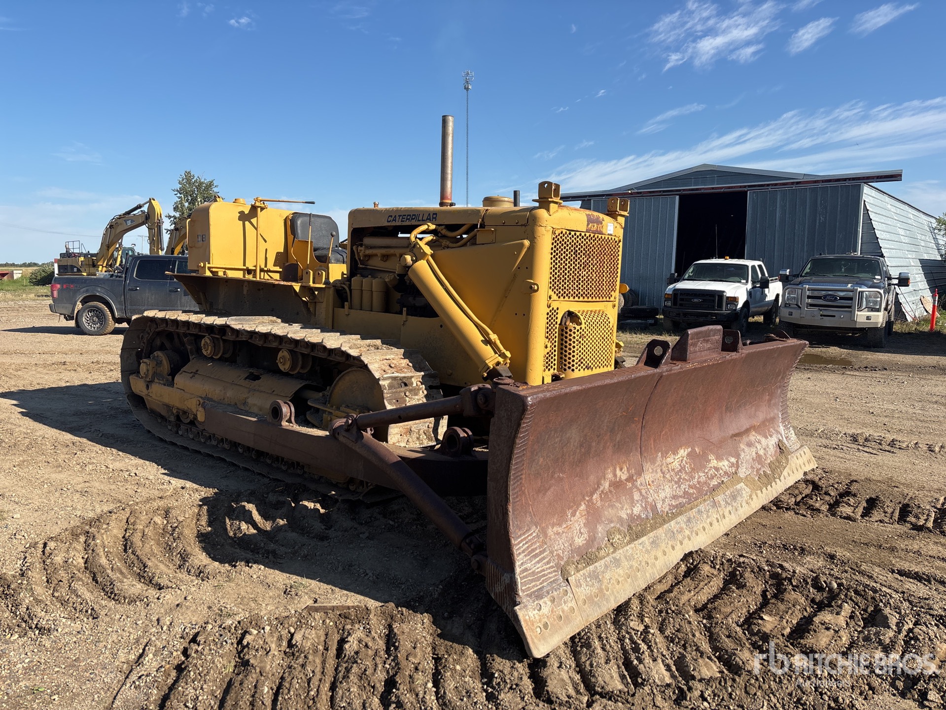 Caterpillar D8