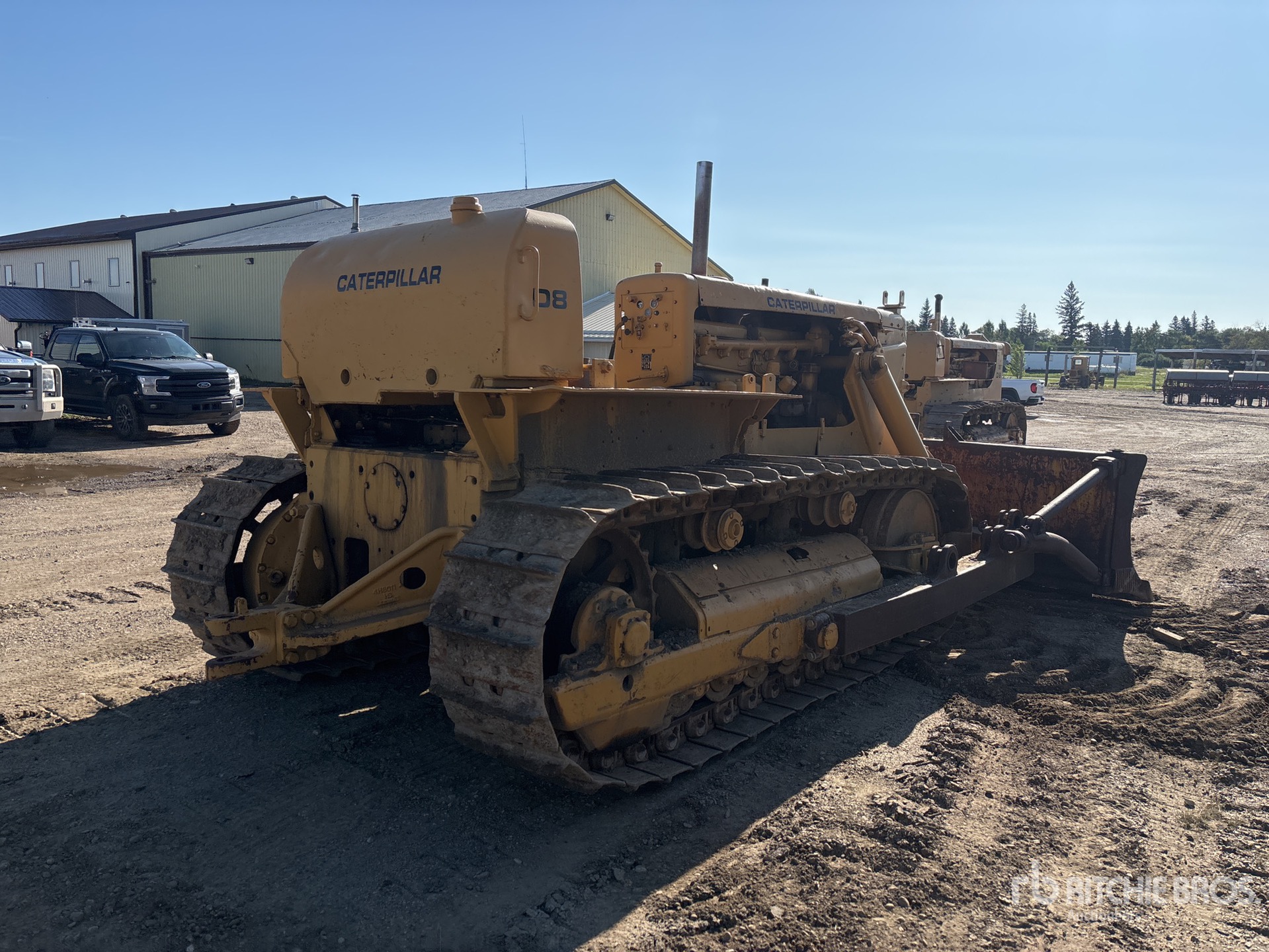 Caterpillar D8