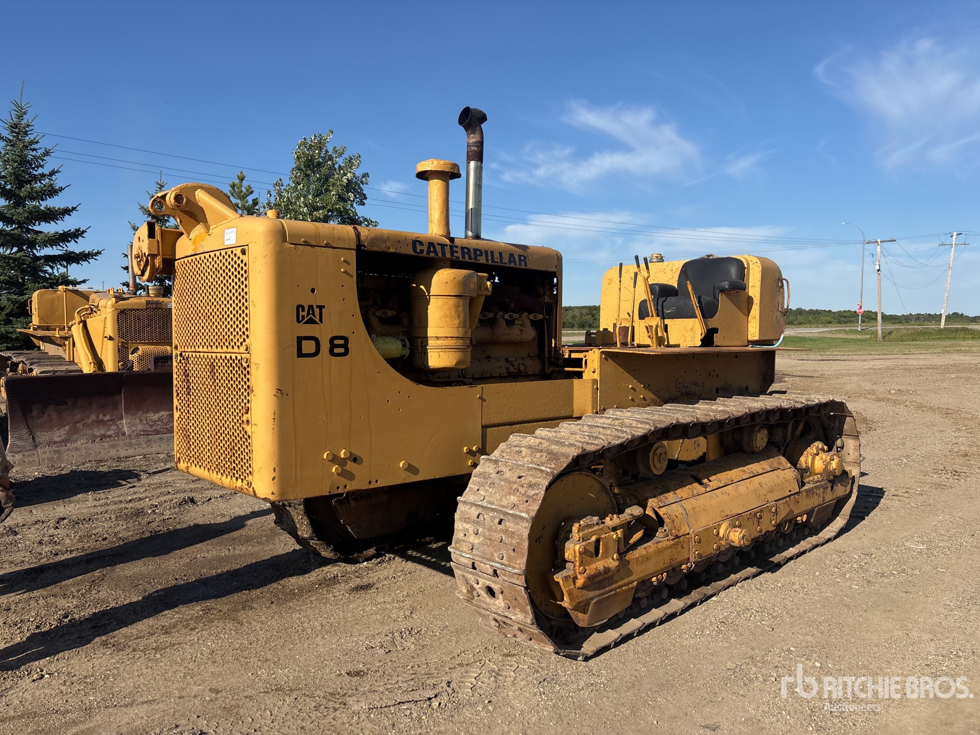 Caterpillar D8