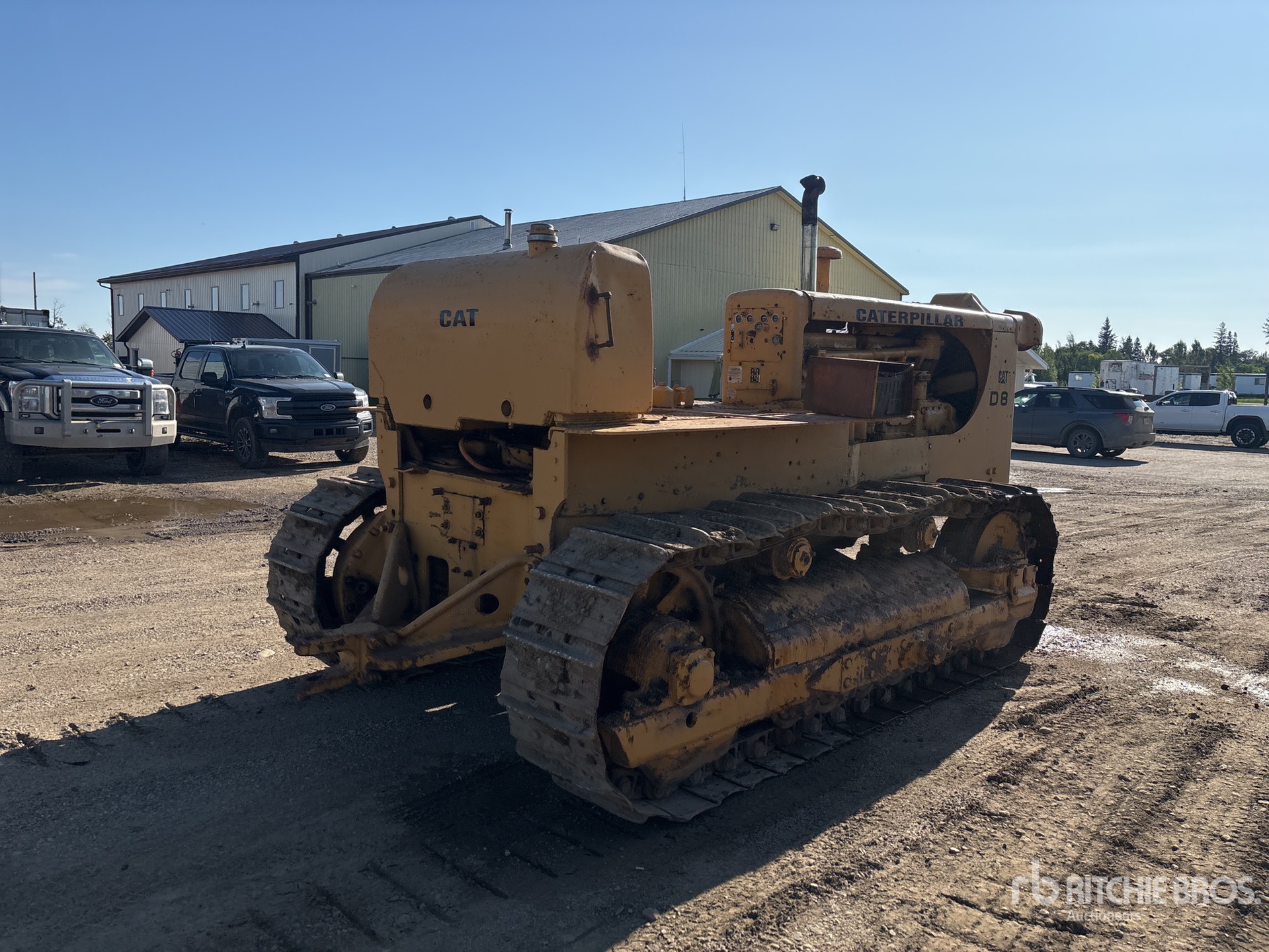 Caterpillar D8