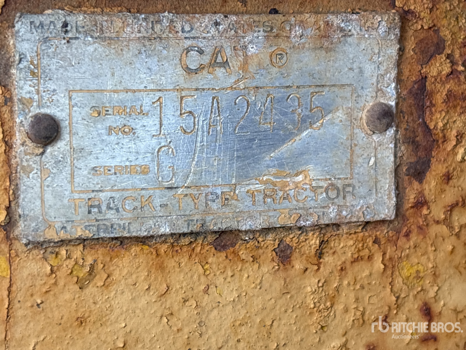 Caterpillar D8