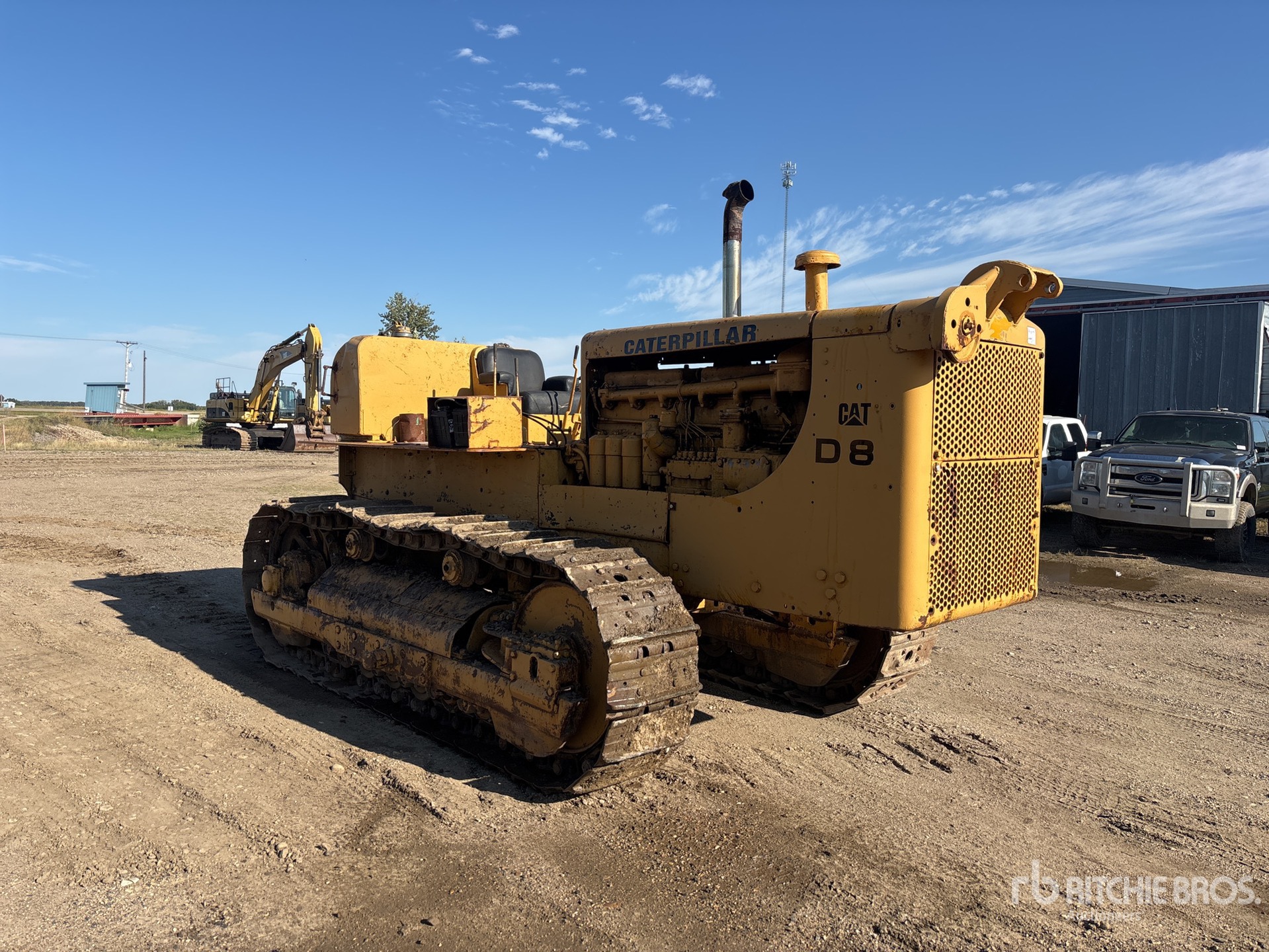 Caterpillar D8