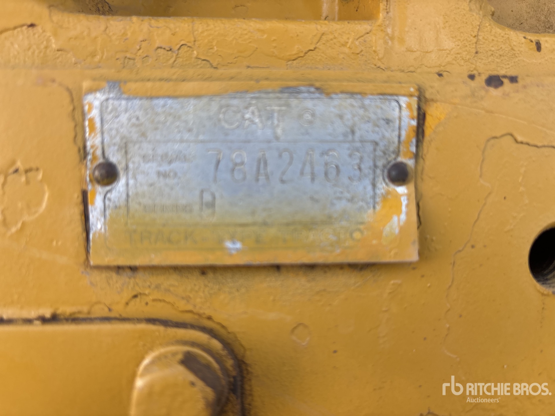 Caterpillar D4