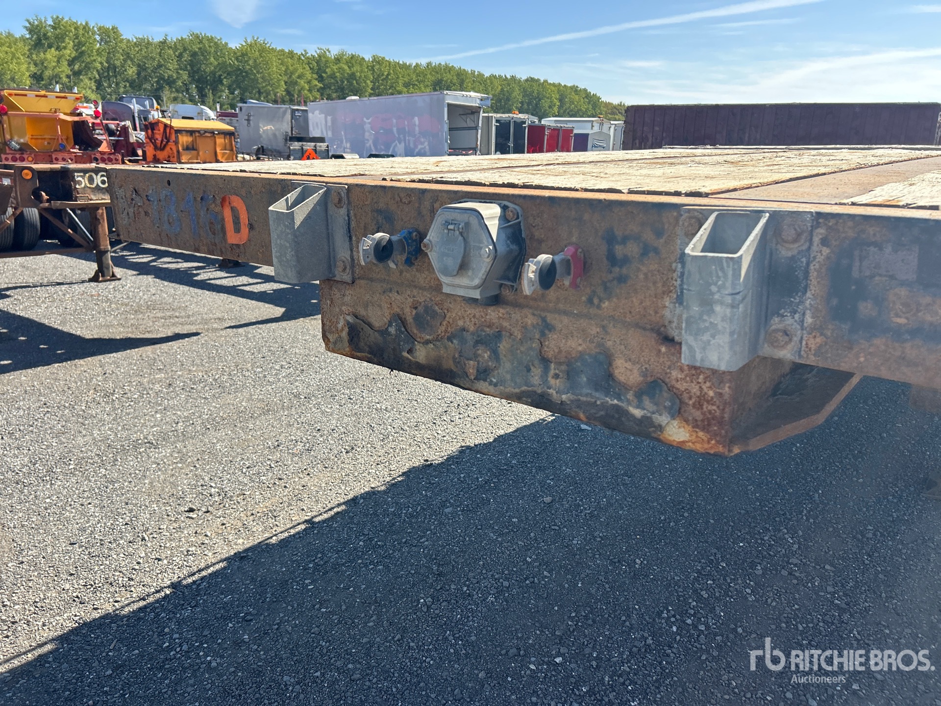2016 Manac 53 FT QUAD/A