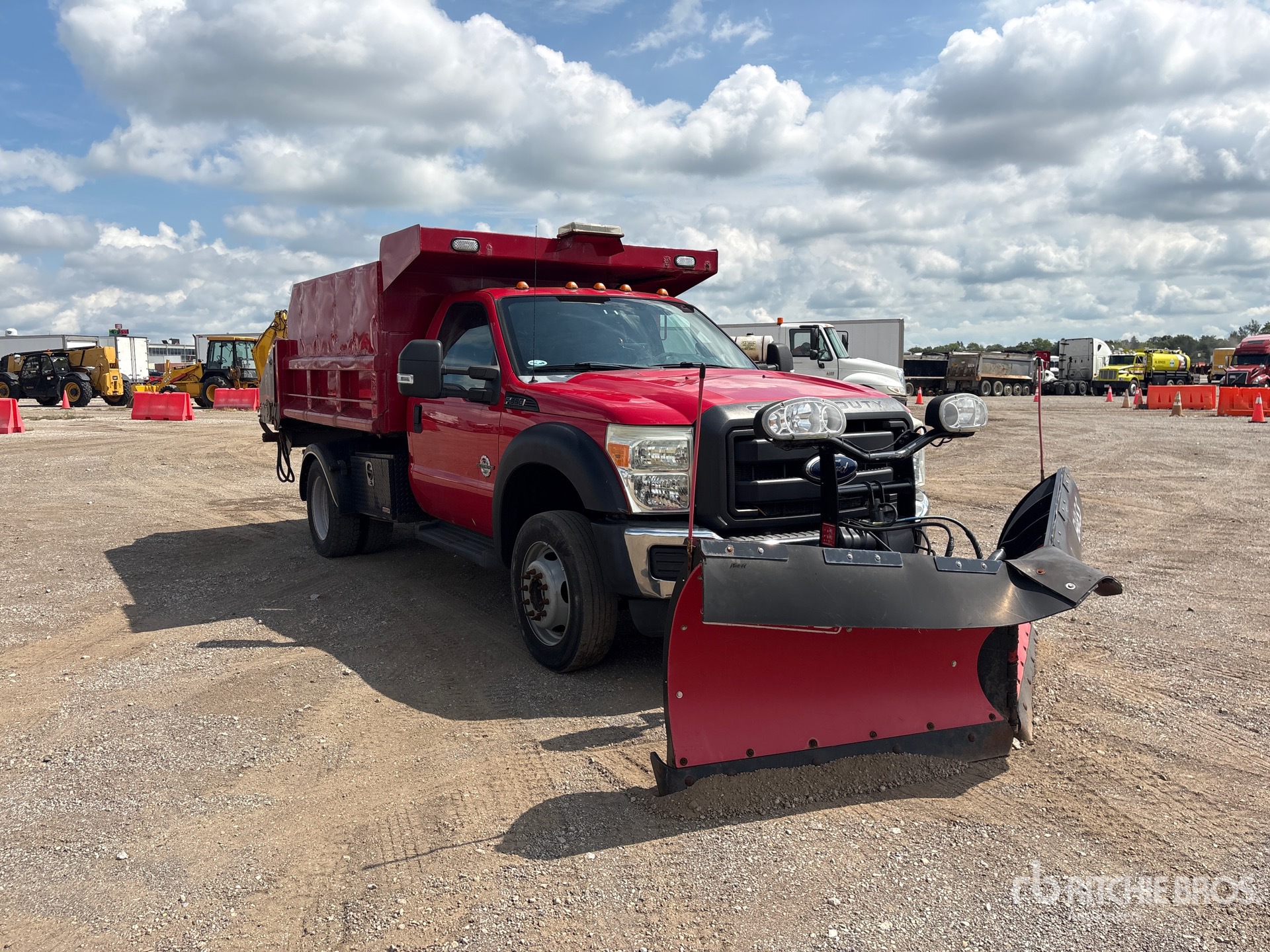 2011 Ford F-550