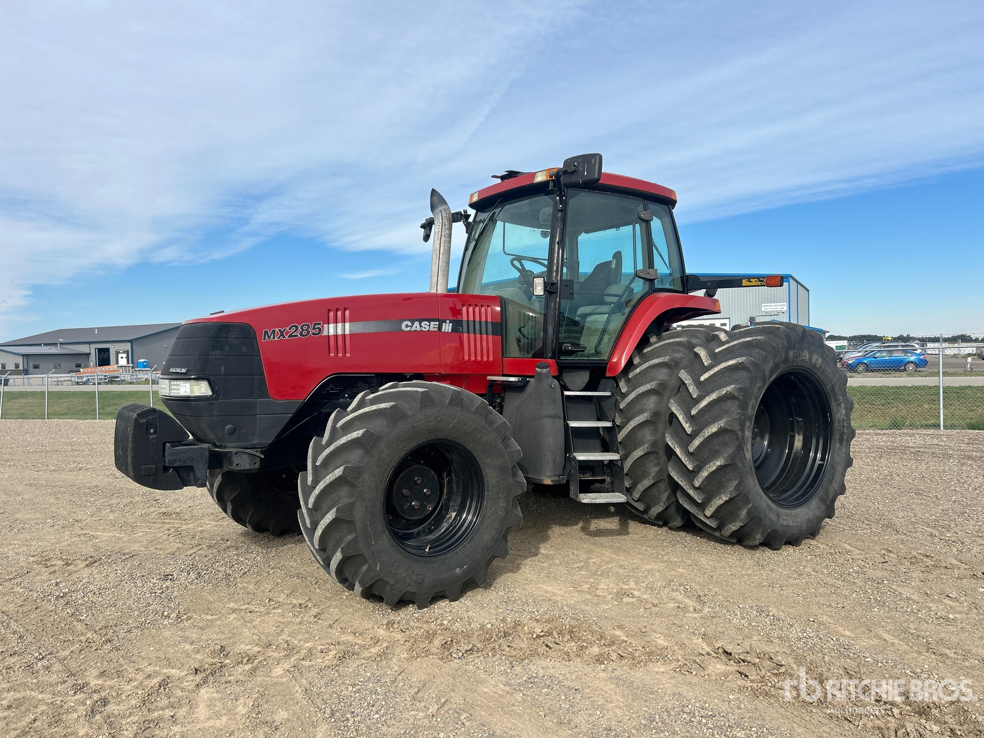 2005 Case Ih MX285
