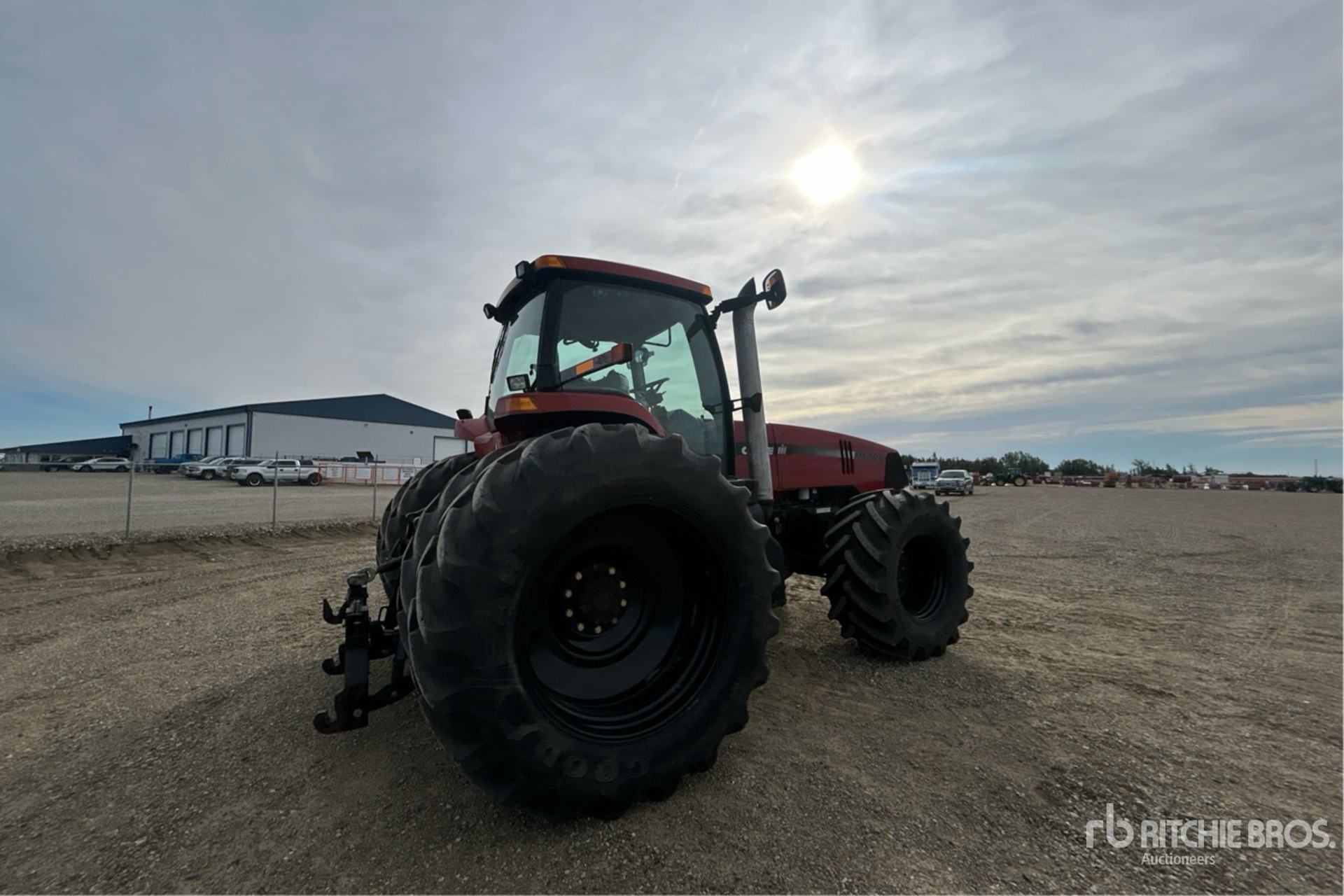2005 Case Ih MX285