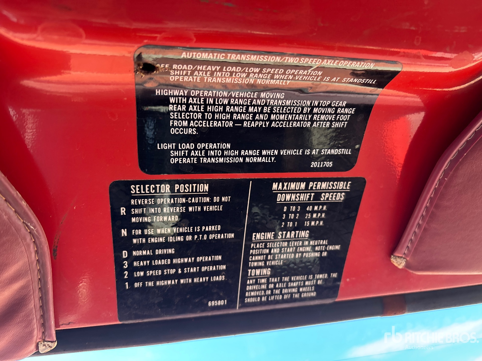 1980 GMC 7000