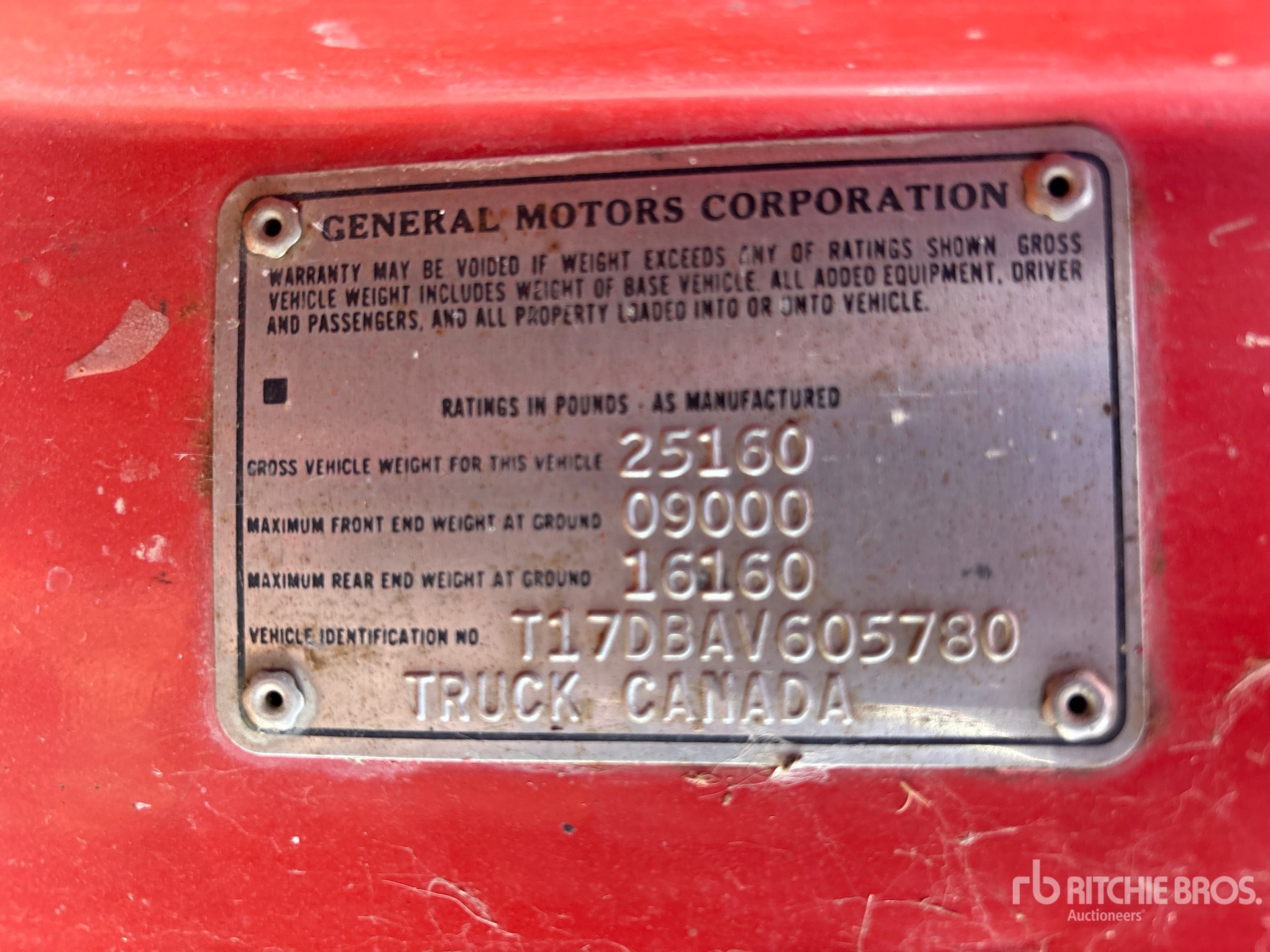 1980 GMC 7000