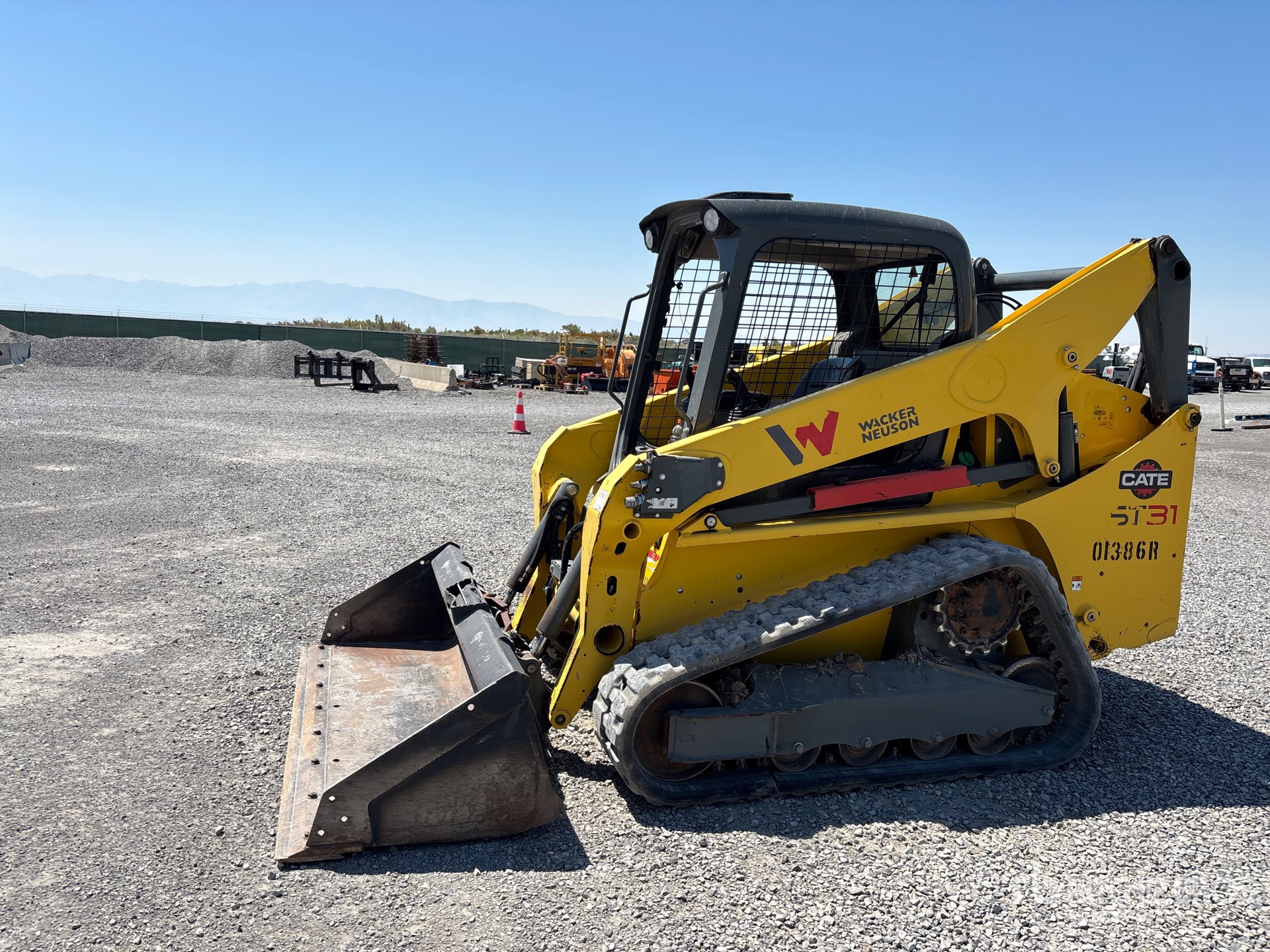 2019 Wacker Neuson ST31
