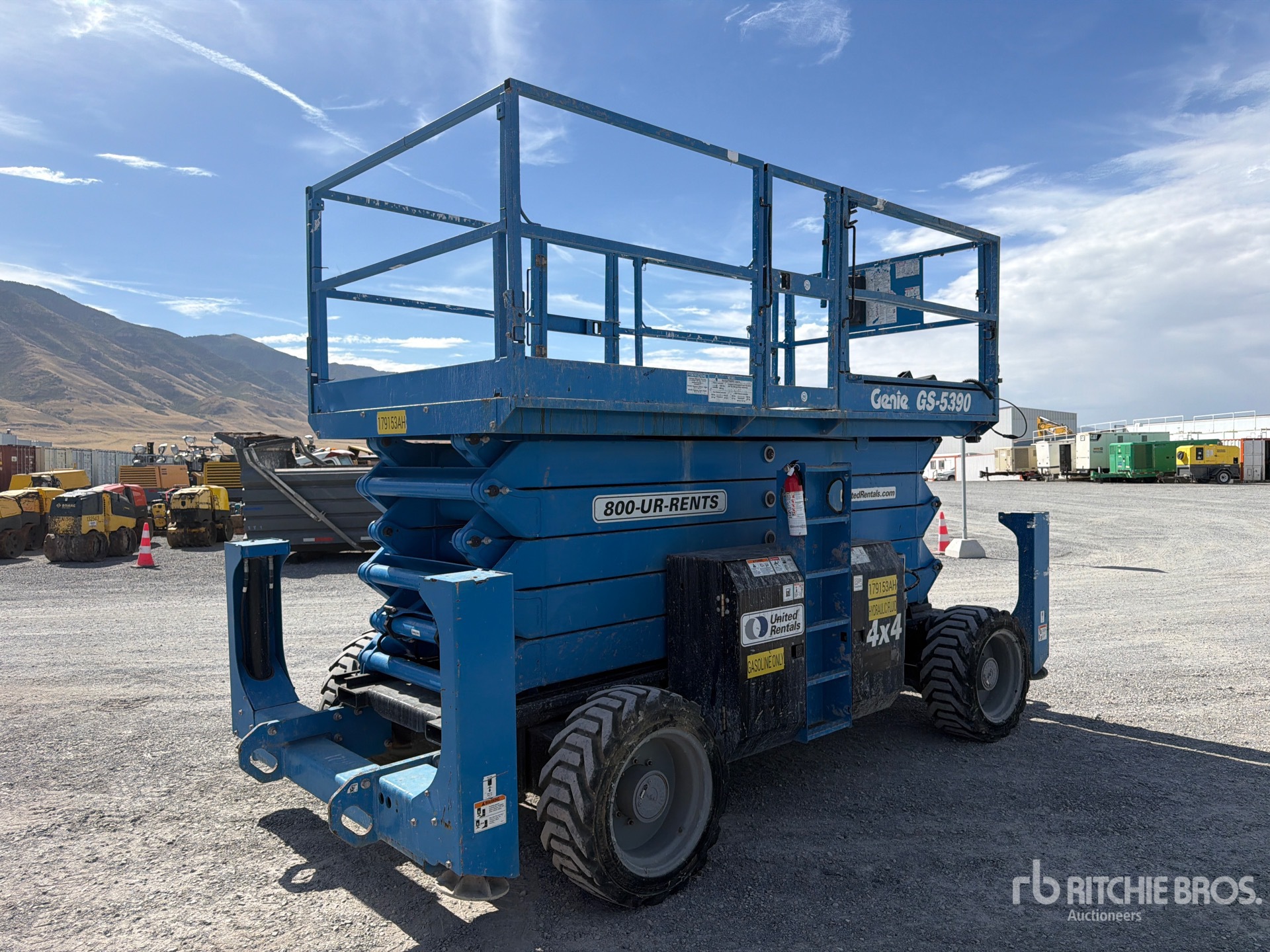 2016 Genie GS-5390