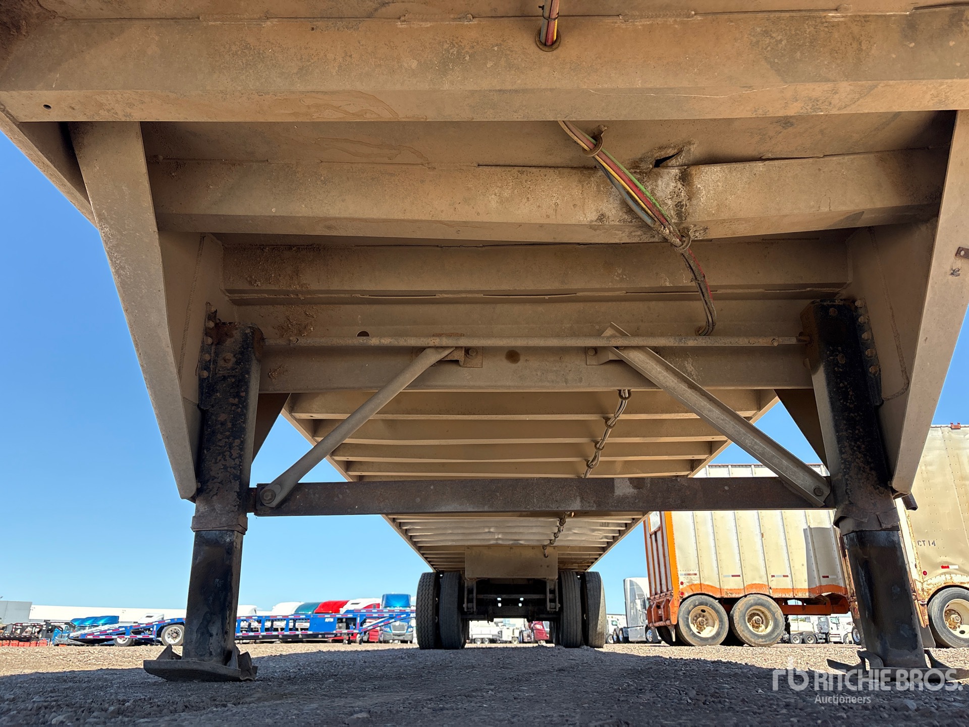 2014 Mac T/A Tipper Trailer