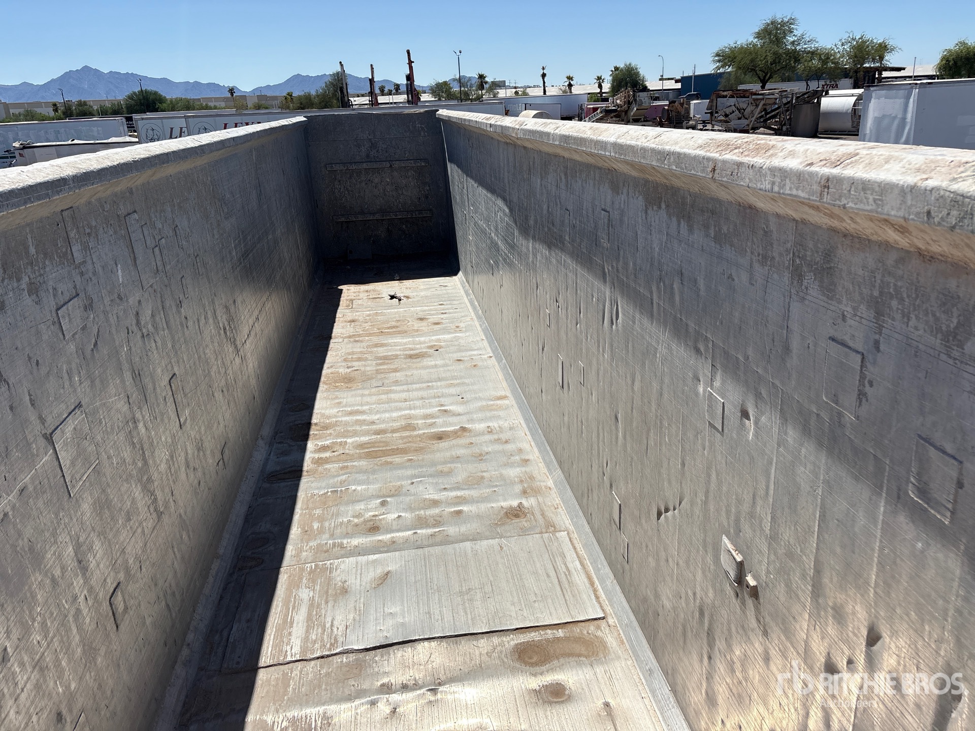 2014 Mac T/A Tipper Trailer