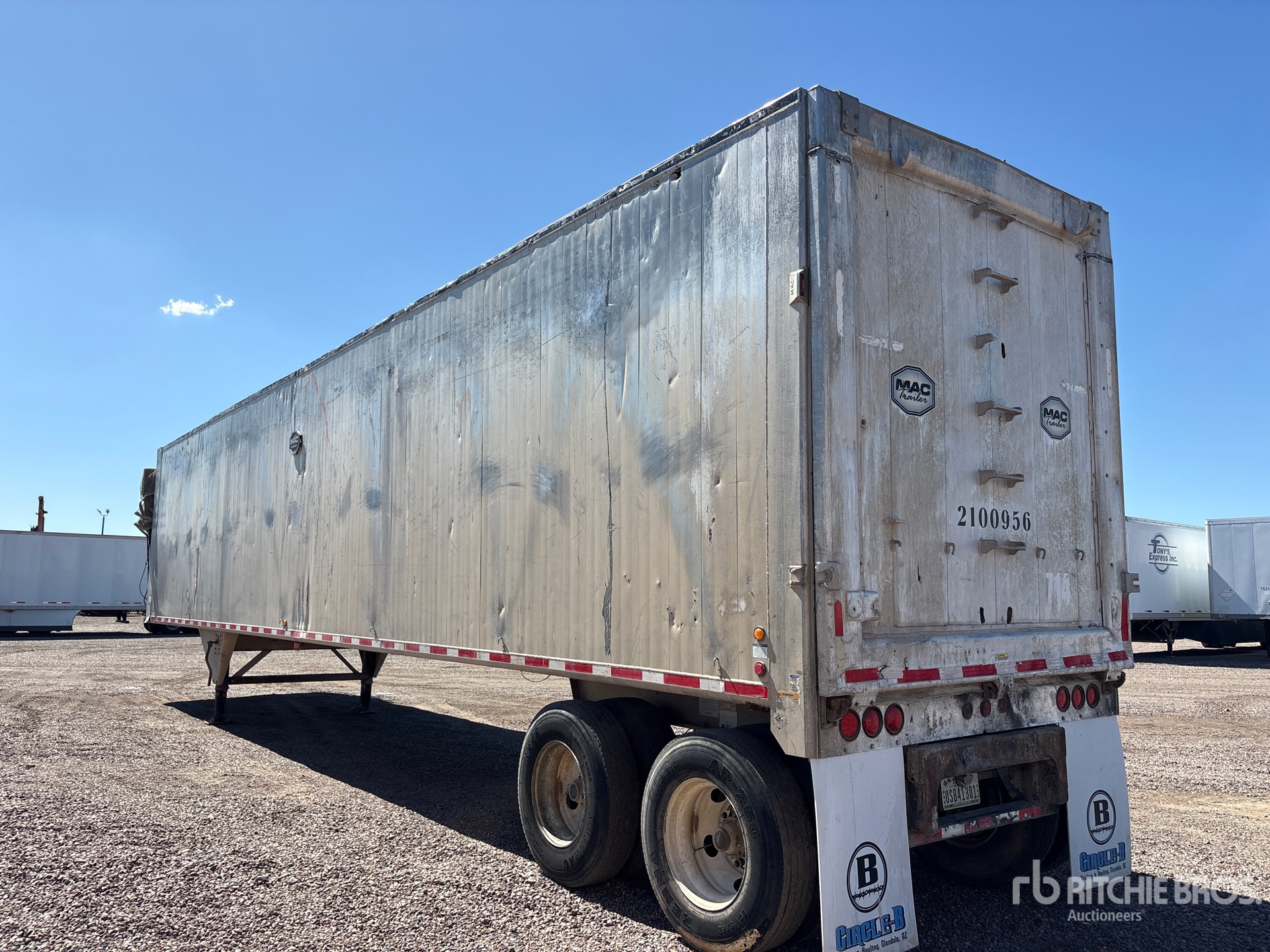 2014 Mac T/A Tipper Trailer