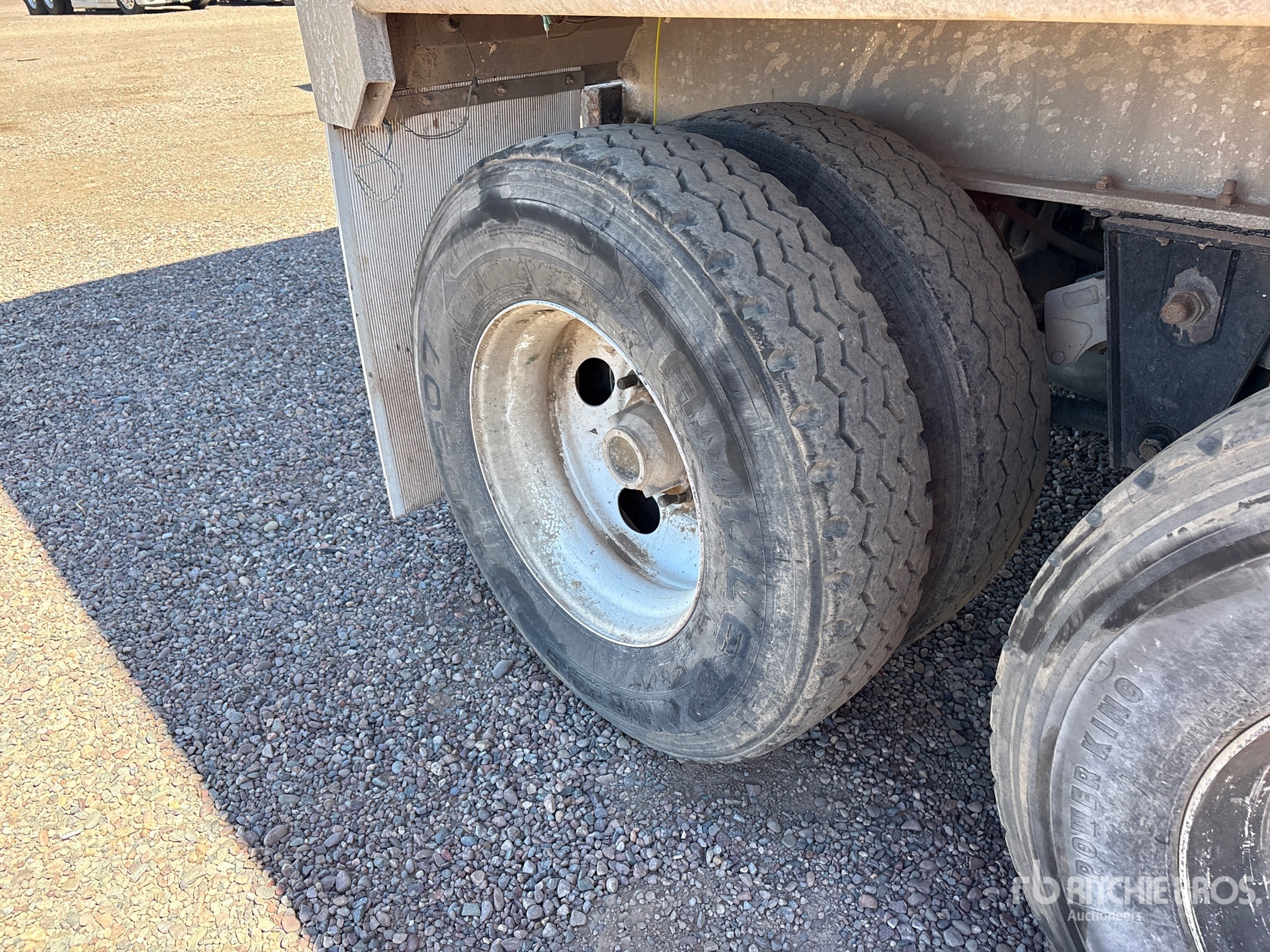 2014 Mac T/A Tipper Trailer