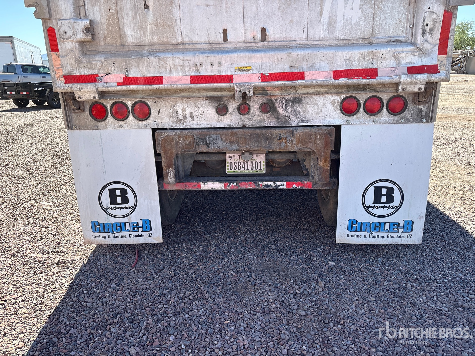 2014 Mac T/A Tipper Trailer