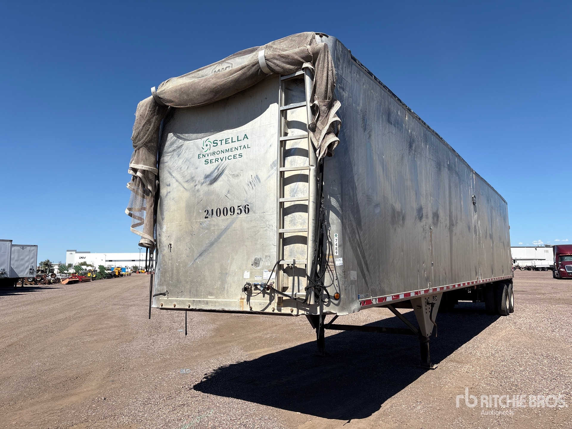 2014 Mac T/A Tipper Trailer