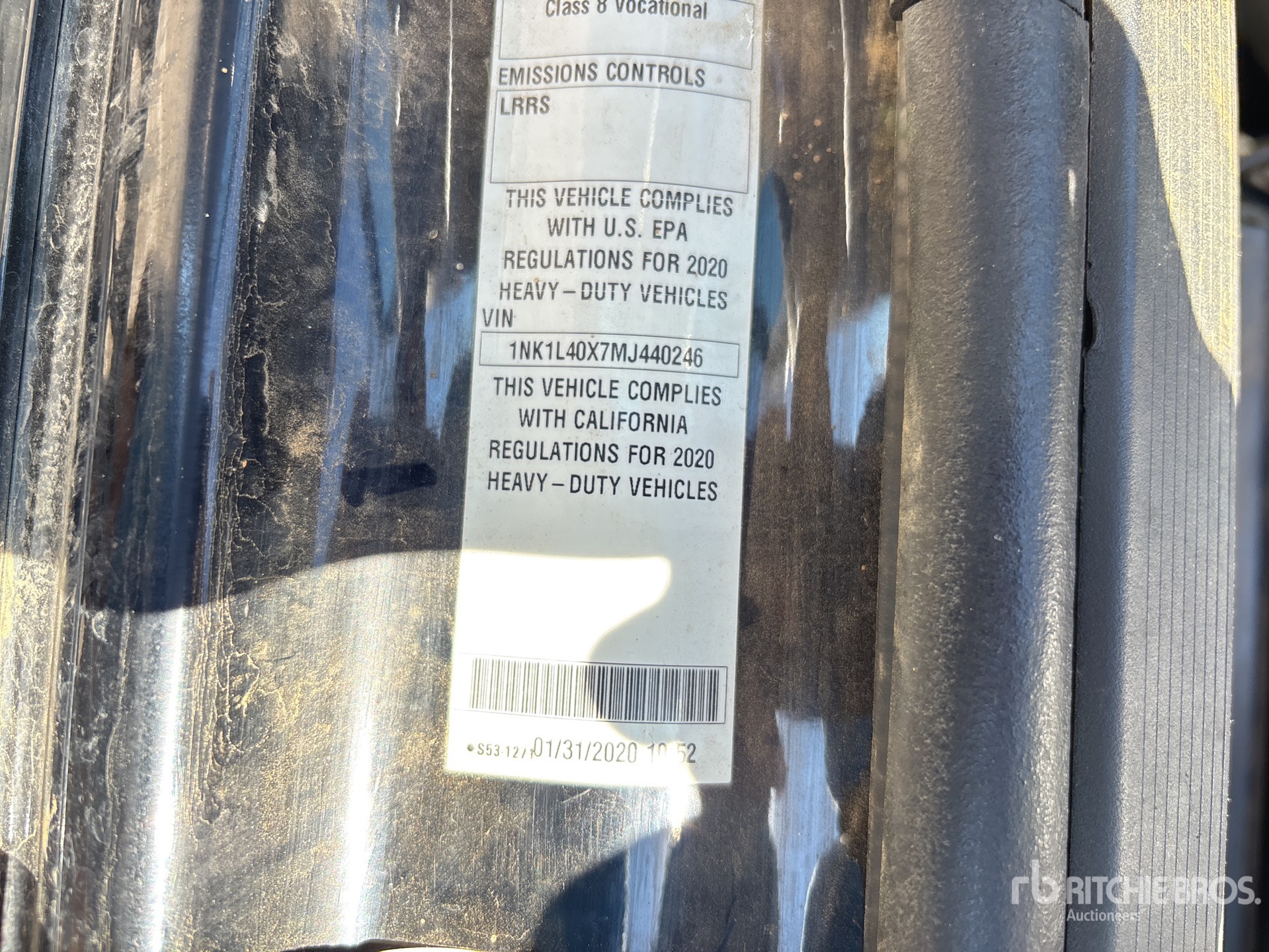 2021 Kenworth W990