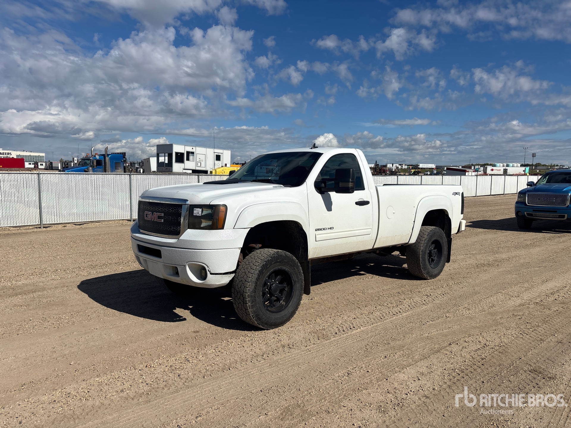 2013 GMC SIERRA 2500