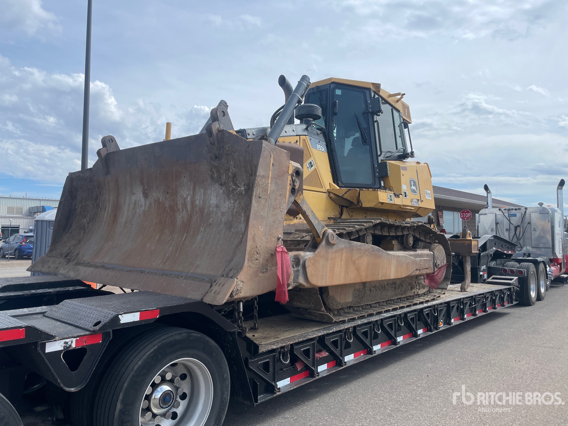 2015 John Deere 850K