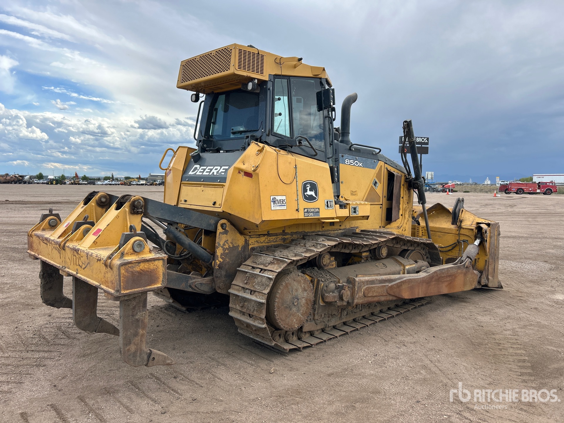 2015 John Deere 850K