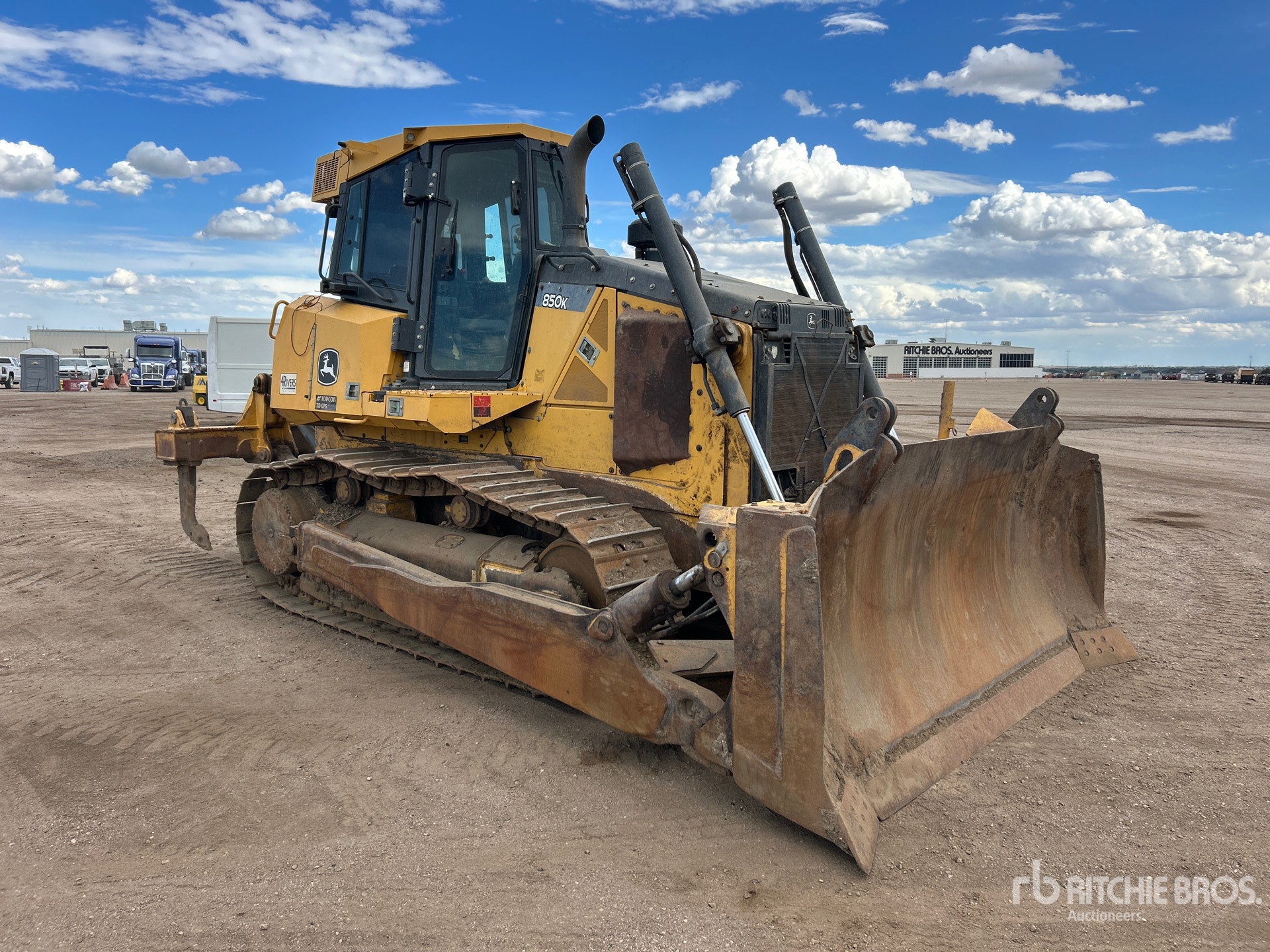 2015 John Deere 850K