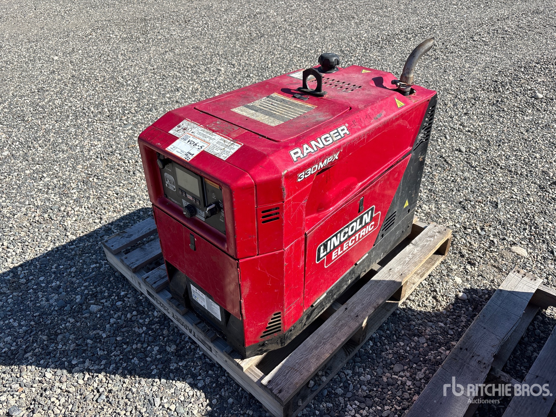 Photo of Lincoln RANGER 330MPX