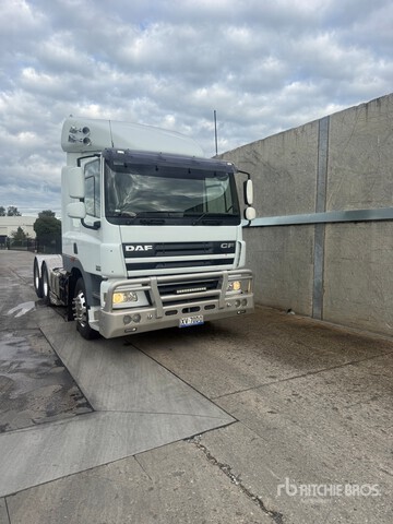 2018 DAF CF85.510 T/A Sleeper Truck Tractor