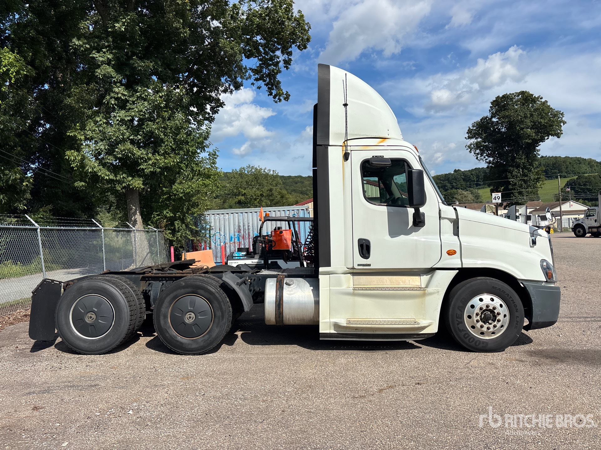2019 Freightliner CASCADIA 125