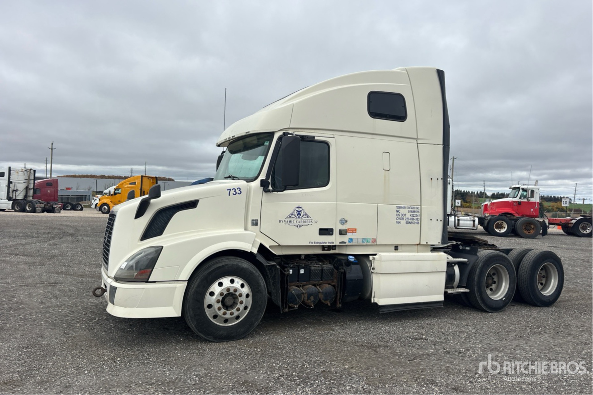 2013 Volvo VNL