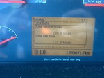 4 Transmision with Engine Hours