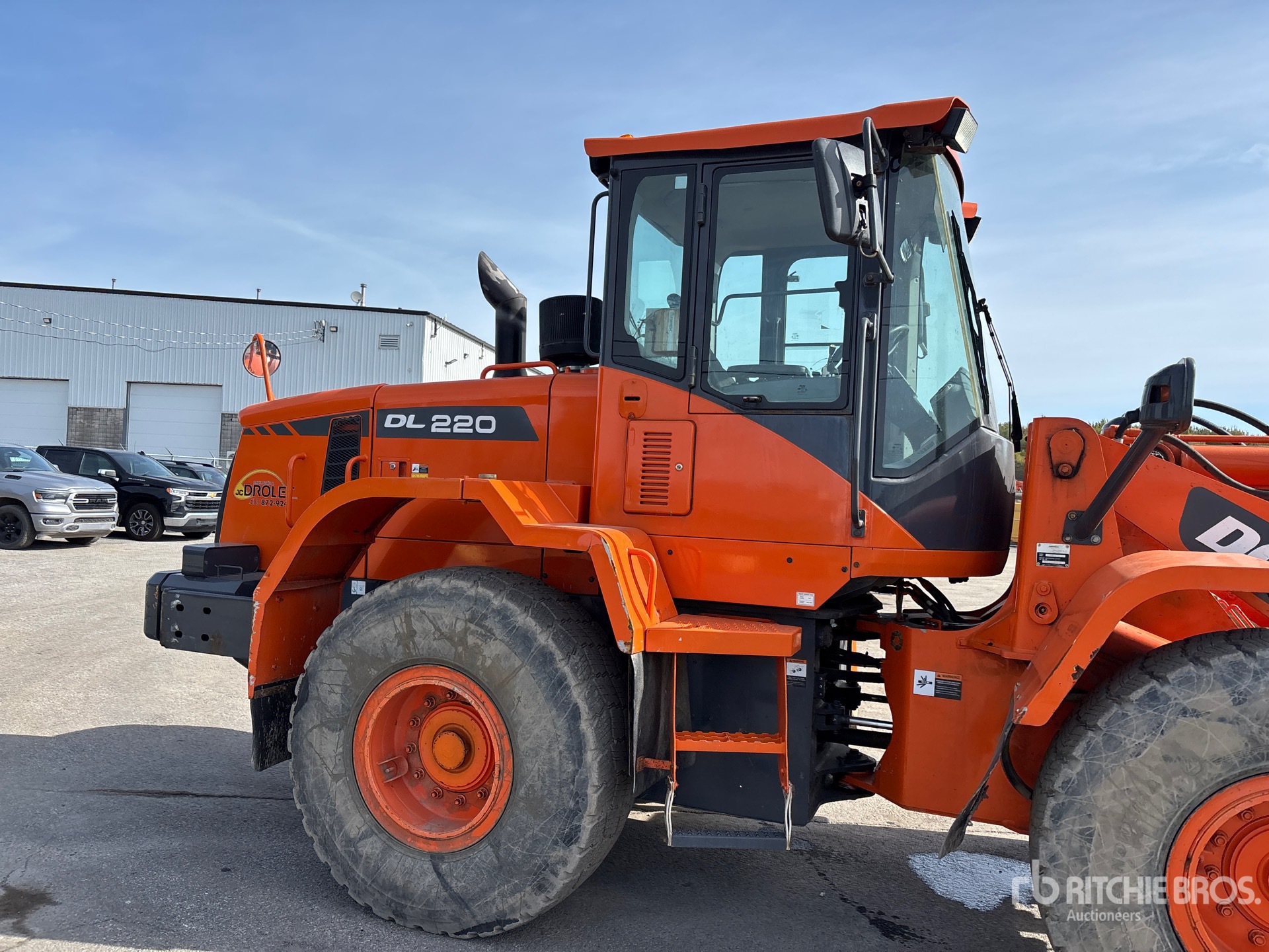 2014 Doosan DL220-3