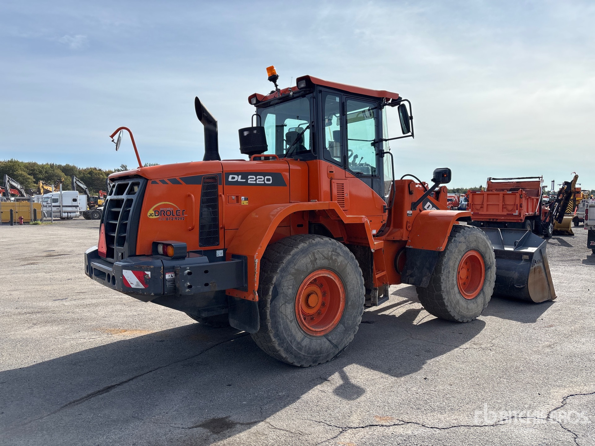 2014 Doosan DL220-3