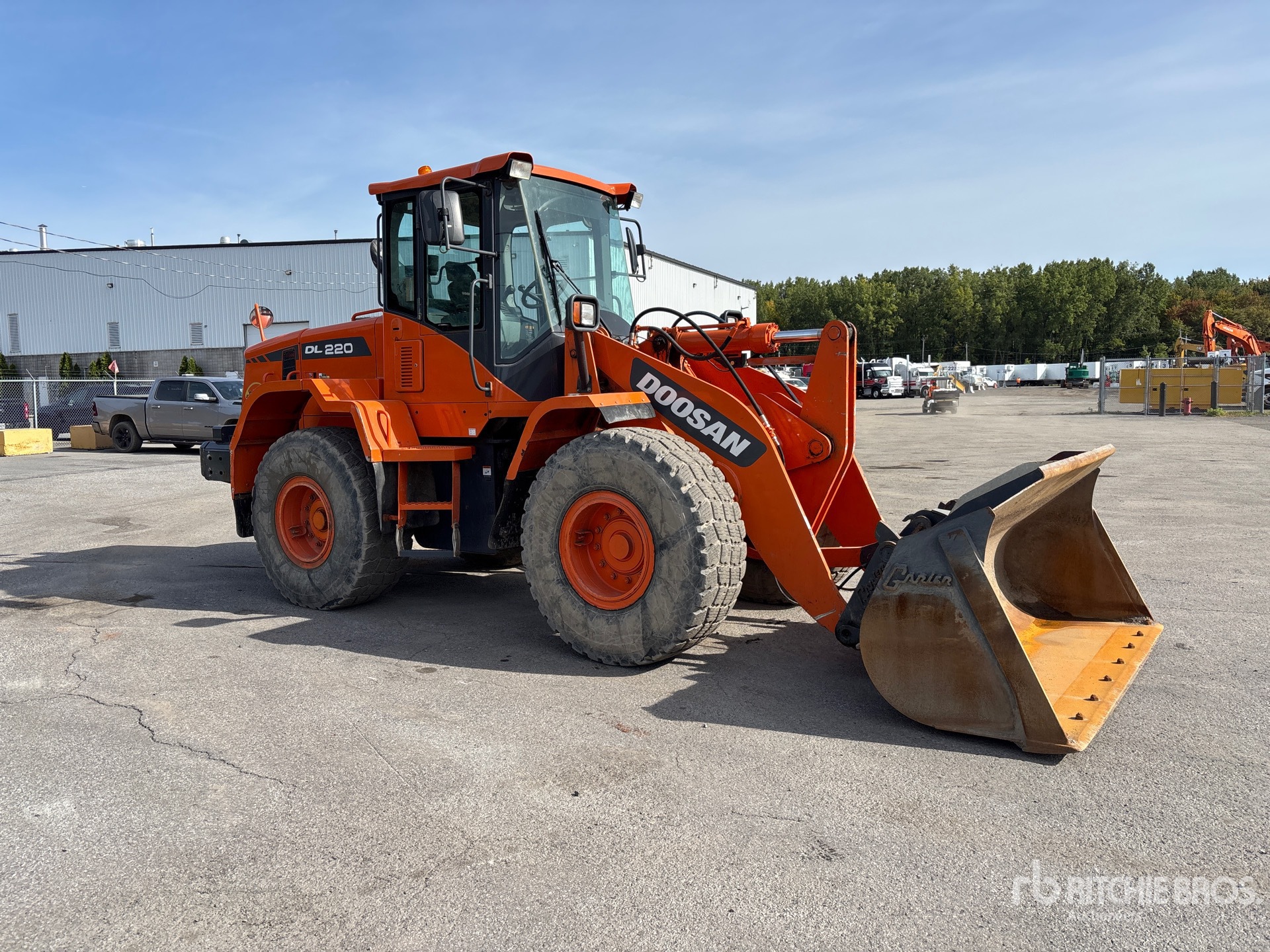2014 Doosan DL220-3