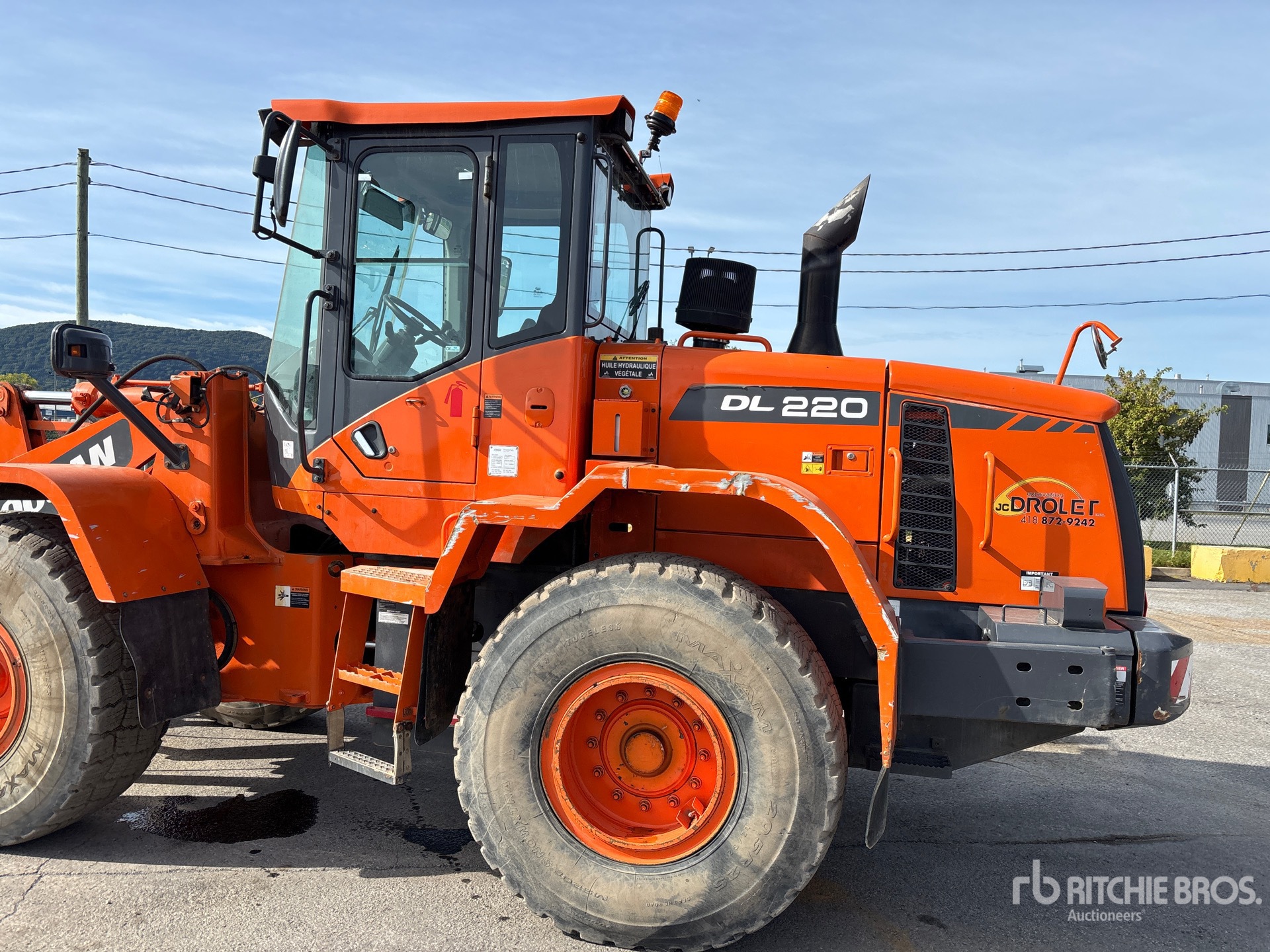2014 Doosan DL220-3