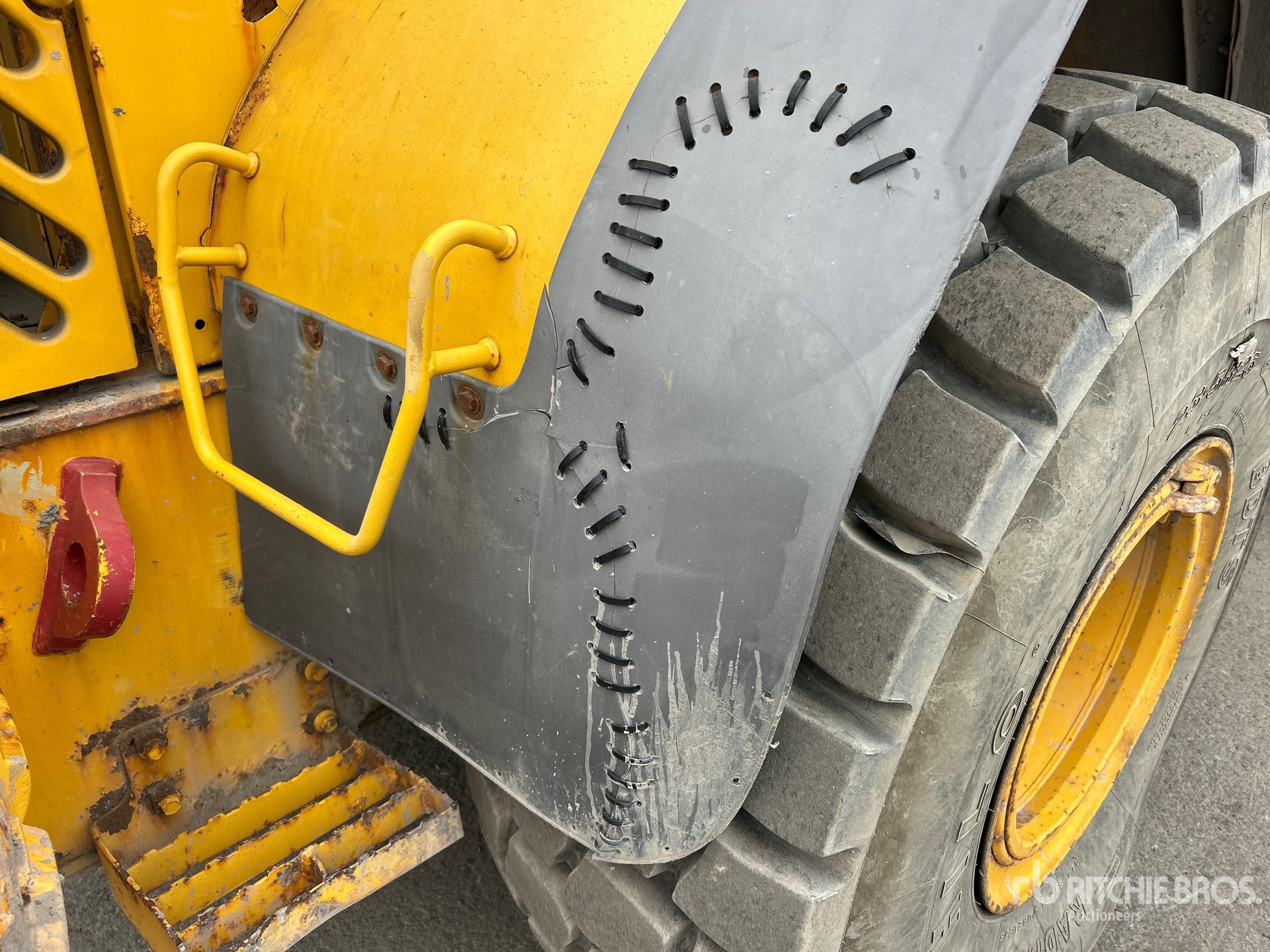 2005 Volvo L110E