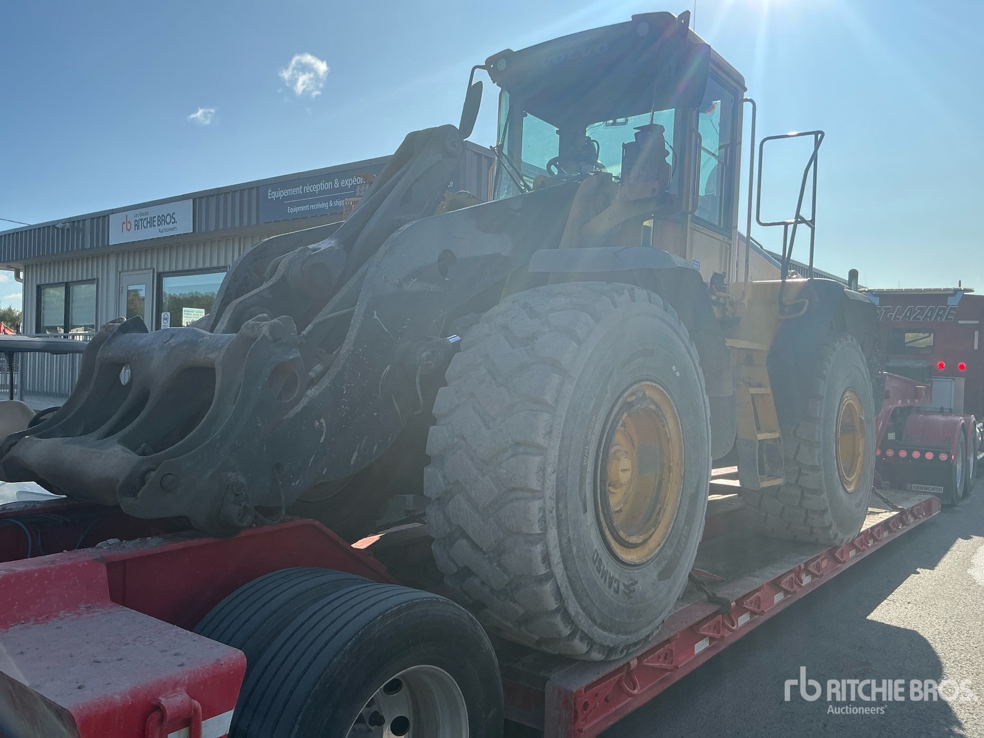 2005 Volvo L110E